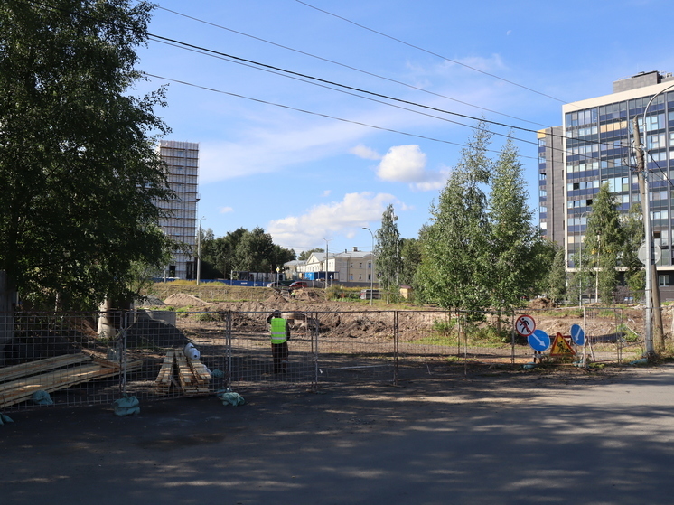 Намерения властей Петрозаводска установить в квартале исторической застройки еще одну ротонду у многих вызвали возмущение