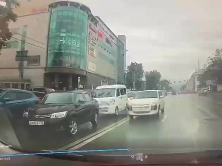 Сахалинские полицейские поймали автохама с распространившейся в сети видеозаписи