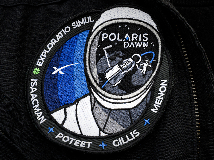 SpaceX перенес запуск миссии Polaris Dawn из-за утечки гелия