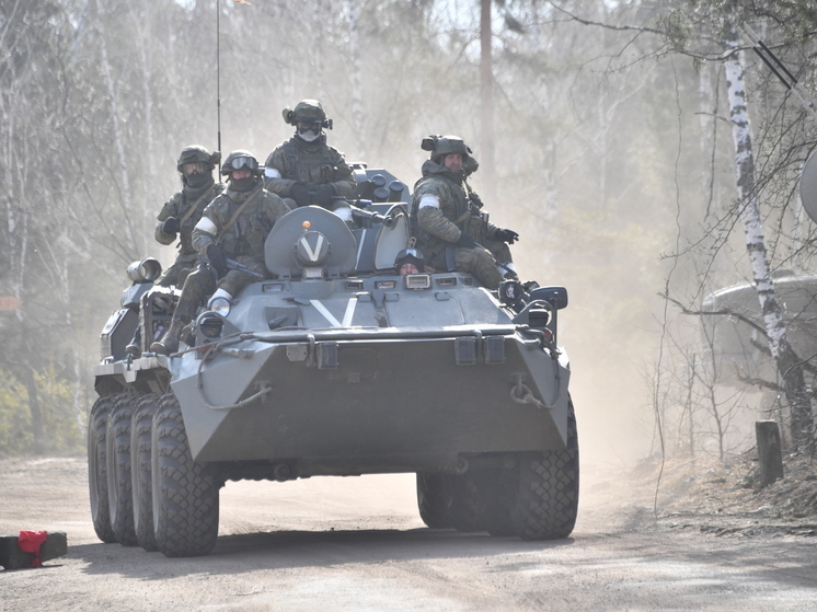 Пентагон: российские военные продвигаются на Красноармейском направлении в ДНР