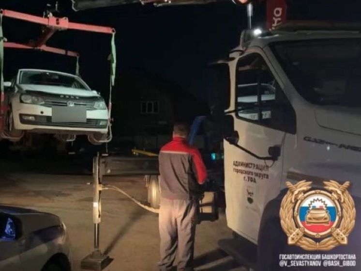 Уфимские автоинспекторы задержали нетрезвого водителя