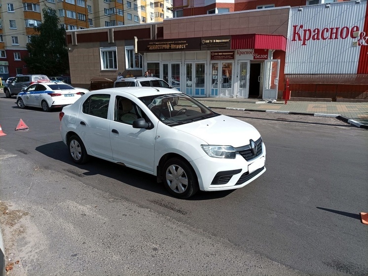 В Орле легковушка сбила ребёнка