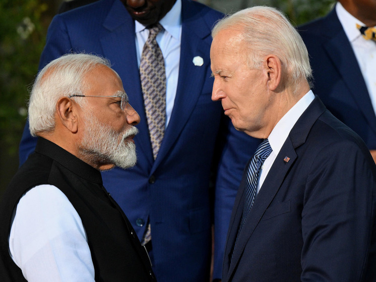 Байден и Моди заявили о поддержке урегулирования кризиса на Украине