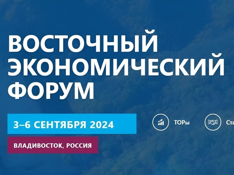 Появилась полная программа мероприятий на ВЭФ-2024