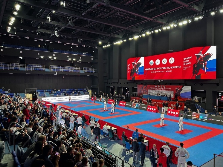 Калмыцкий каратист стал бронзовым призером чемпионата России