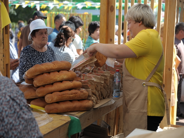 В Кяхте на фестивале «ФермФест» продано 7 тонн фермерской продукции