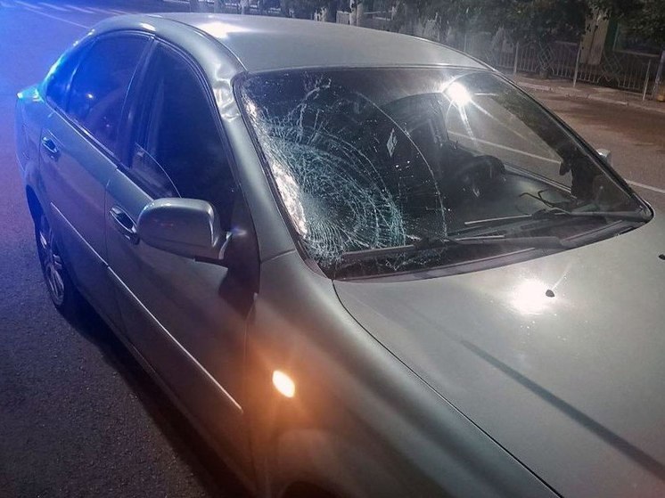 В Макеевке водитель иномарки на пешеходе сбил двух человек