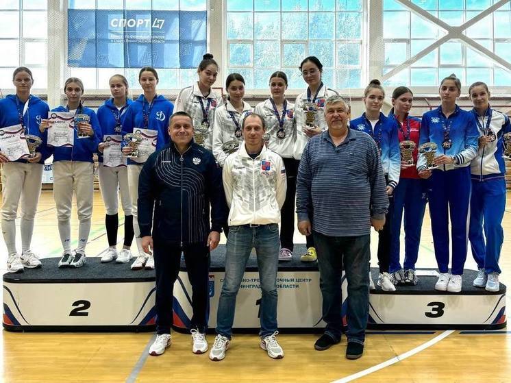 На турнире по фехтованию в Выборге у Подмосковья 4 «бронзы»