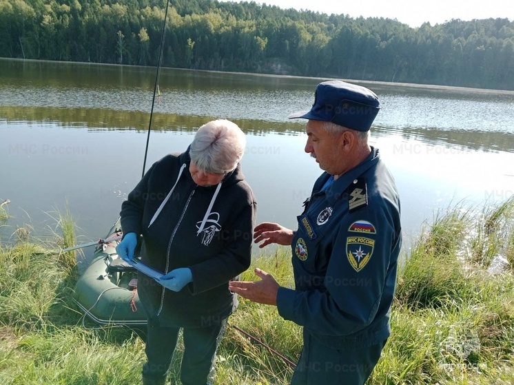 В Приангарье подвели итоги третьего этапа акции «Вода – безопасная территория»