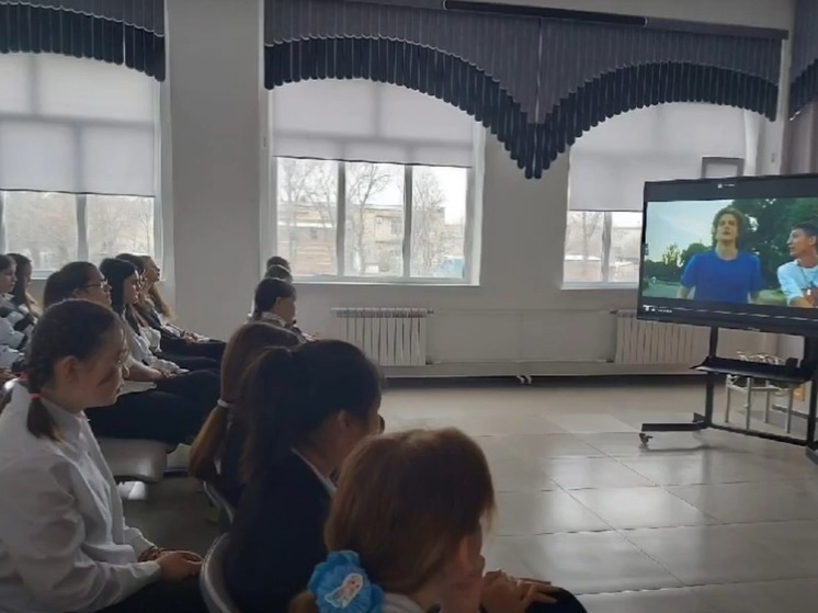 В райцентре Калмыкии прошел семейный просмотр