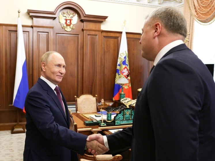 Бабушкин попросил Путина поддержать строительство нового кадетского корпуса в Астрахани