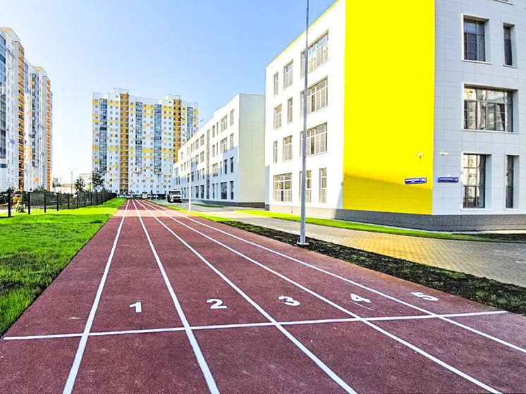 В Мытищах готова к открытию школа для 1100 учеников