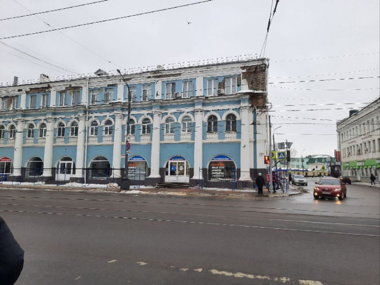 В Орле СК проверит капремонт дома №3 на Гостиной