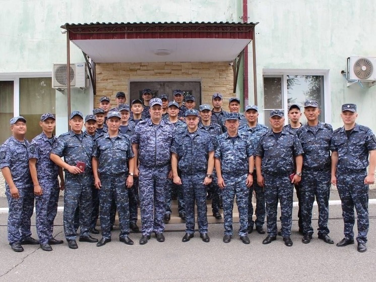 В Калмыкии отмечают День образования внутренних дел республики