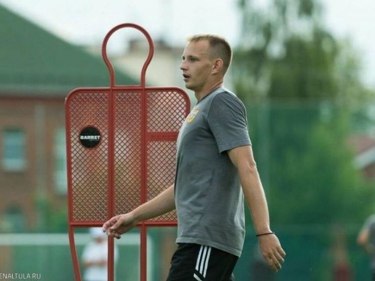 Тульский «Арсенал» расстался с защитником Ильей Быковским