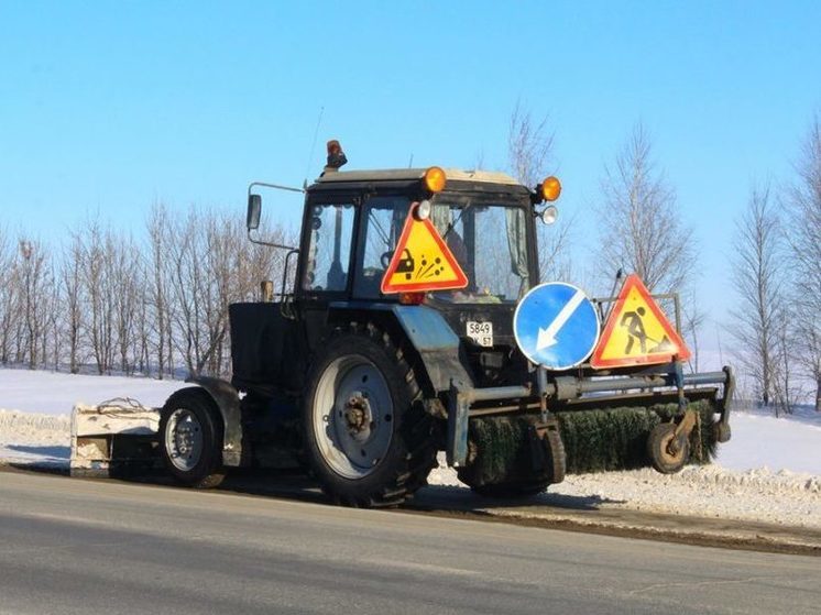 В Орловской области к зиме заготовят больше 130 тысяч кубометров пескосоляной смеси