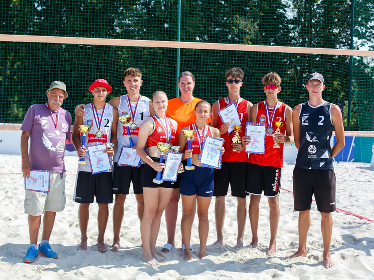 Волейболисты Орла стали победителями и призерами чемпионата ЦФО
