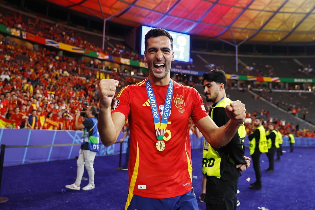 Хавбек Мерино перешел из «Реал Сосьедад» в «Арсенал»