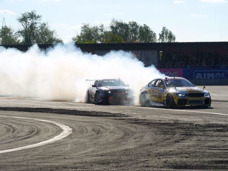 Этап Russian Drift Series Europe 2024 прошел на площадке муниципального автоспорткомплекса «Трасса74»