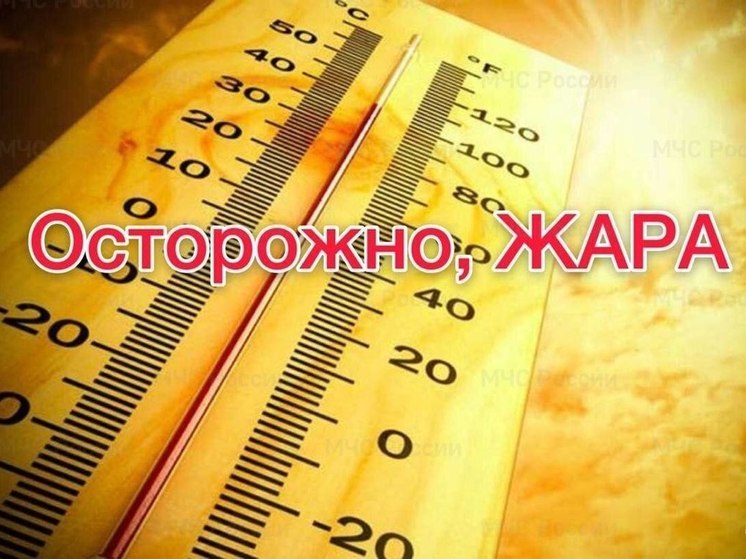На Орловщине объявили штормовое предупреждение из-за аномальной жары