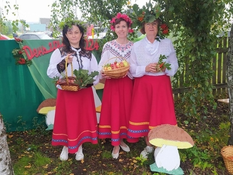 Костромские фишки: в Парфеньеве решили отметить День Гриба