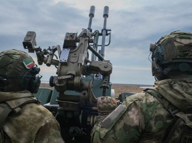 Российские военные освободили село Орловка в ДНР