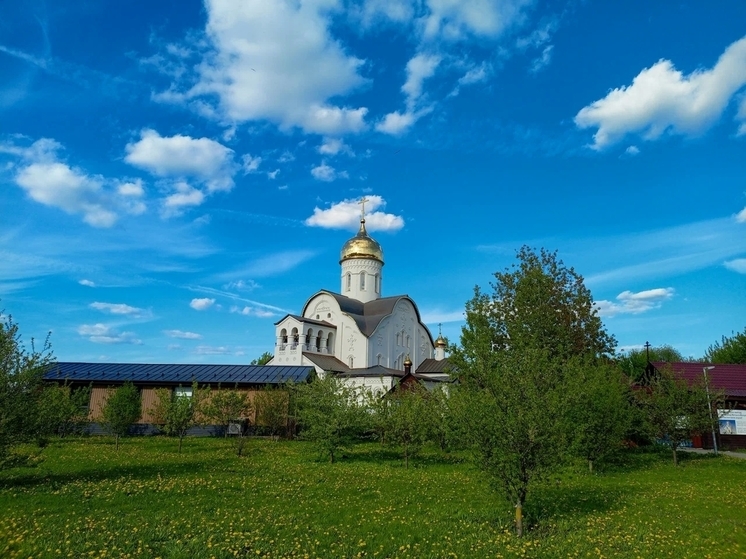 Храм в честь святых Петра и Февронии Муромских ввели в эксплуатацию в Марьино