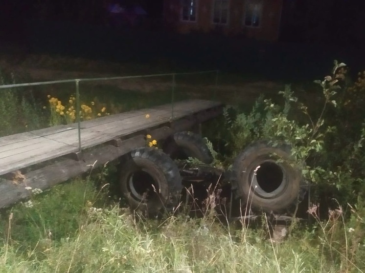 Мужчина на самодельном каракате погиб в Бабушкинском округе