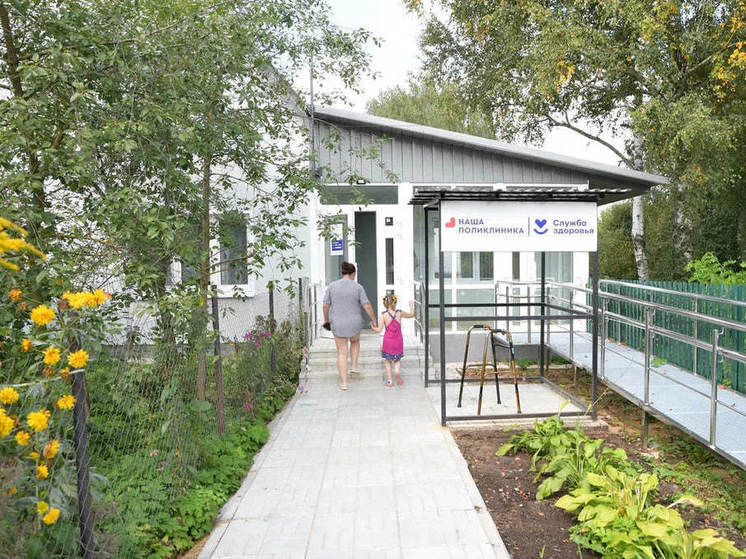 2 ФАПа открыли после ремонта в Дмитровском округе