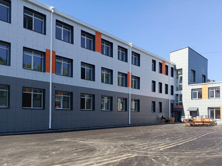 В подмосковном Серпухове к открытию готова школа №16