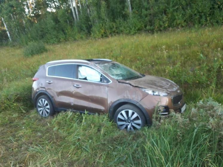 На трассах Поморья за сутки случились всего два ДТП