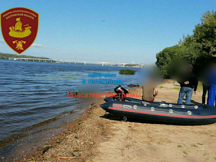 Костромские спасатели выловили из Волги тело костромича