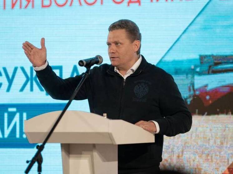 Врио губернатора Вологодской области Георгий Филимонов провел встречу с активистами