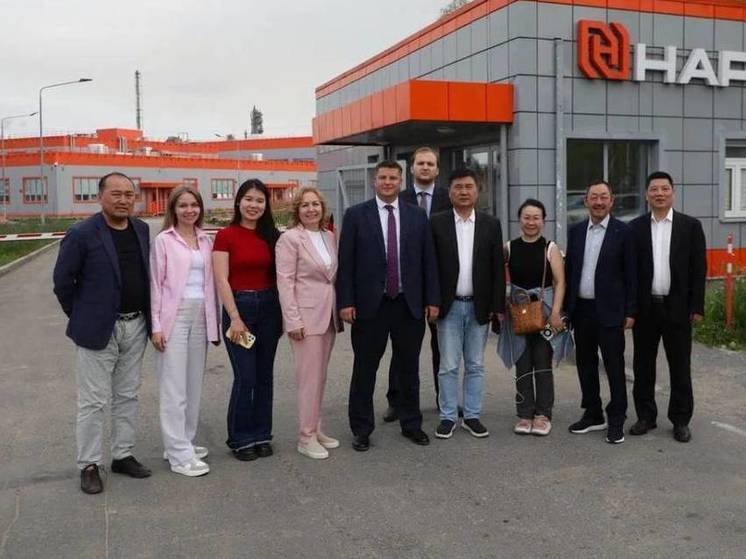 Предприниматели из Китая посетили Вологодскую область