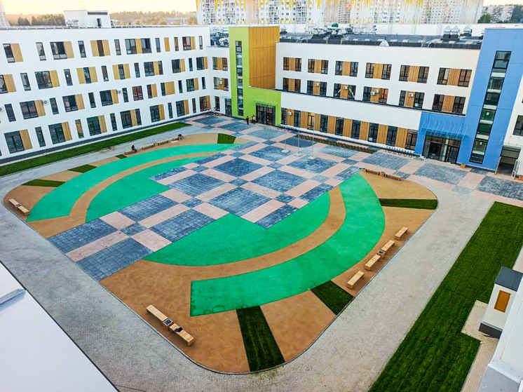 В округе Солнечногорск школа на 1375 ребят готова принять учащихся