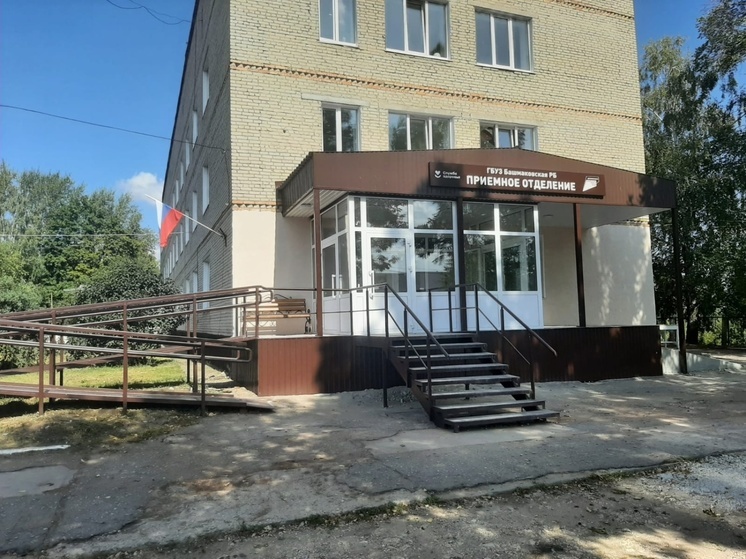 В Пензенской области завершен капремонт Башмаковской районной больницы