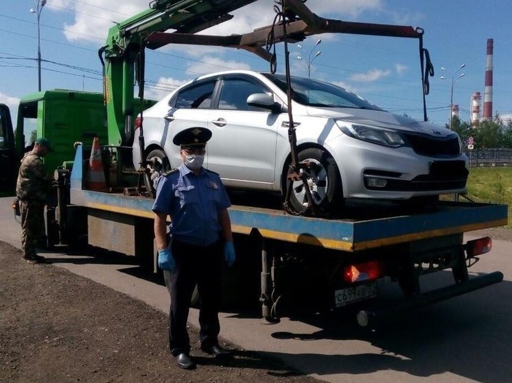 Около 3600 машин эвакуировали за неделю с улиц Подмосковья