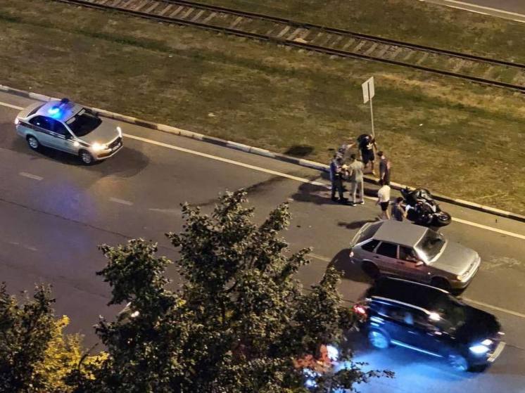 Росгвардейцы помогли мотоциклисту, пострадавшему в ДТП