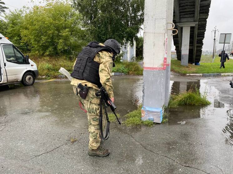 В Новосибирске на станции «Инская» обезвредили условных террористов