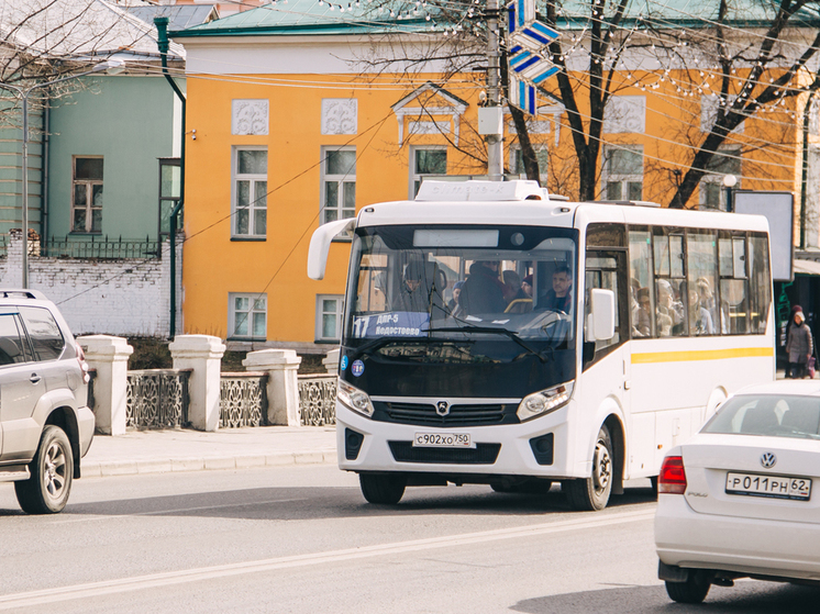 В преддверии Дня города в центре Рязани частично ограничат движение