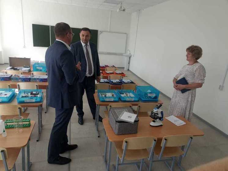 В школах Пензенской области продолжают появляться «Точки роста»