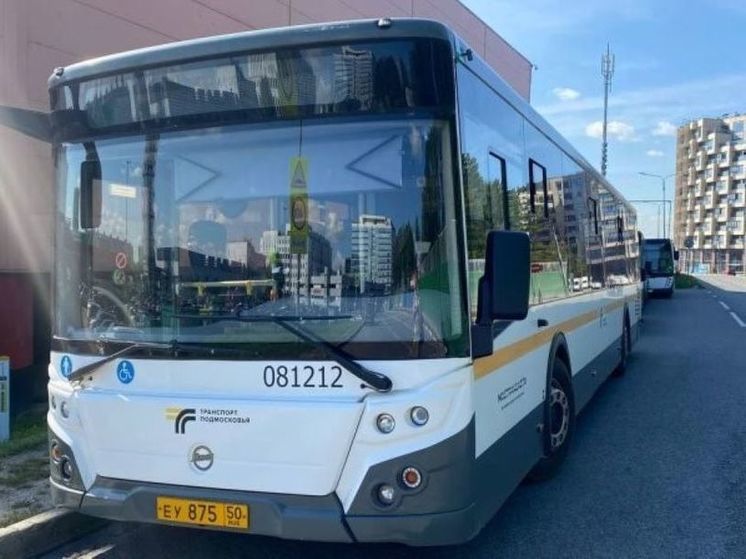 В Подмосковье запустят пилотный проект по переводу автобусов на газ