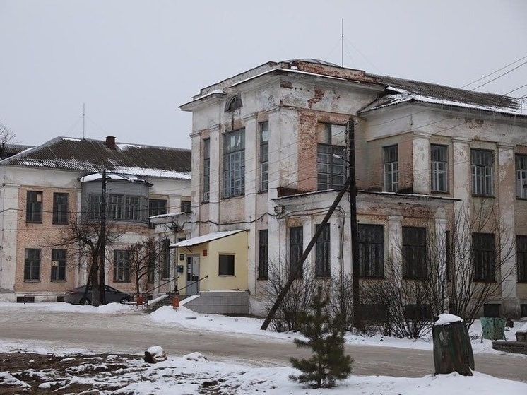 В Балахне снесут больницу, которая работала с 1929 года