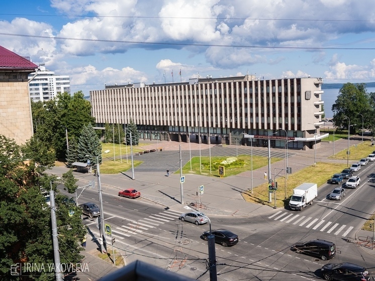 Четыре улицы в центре Петрозаводска перекроют из-за первоклассников