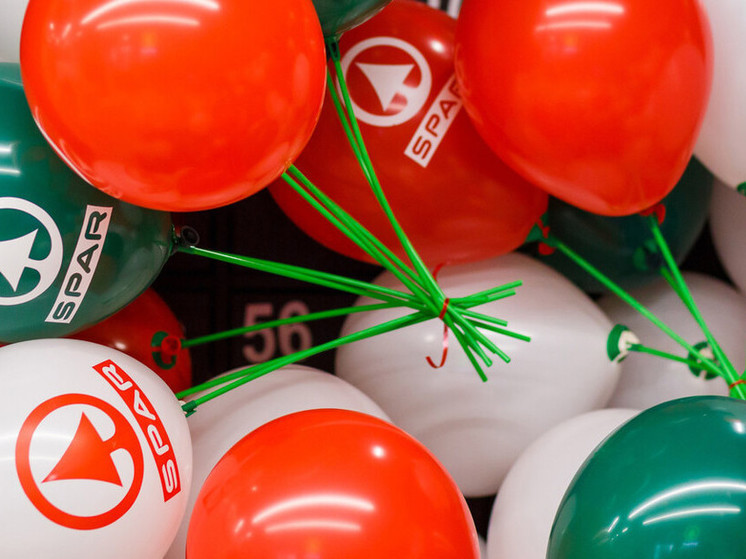 Сеть "Спар" откроет два супермаркета в Луганске