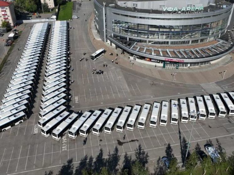 «Башавтотранс» получил 88 новых автобусов на маршруты в Уфе и Нефтекамске