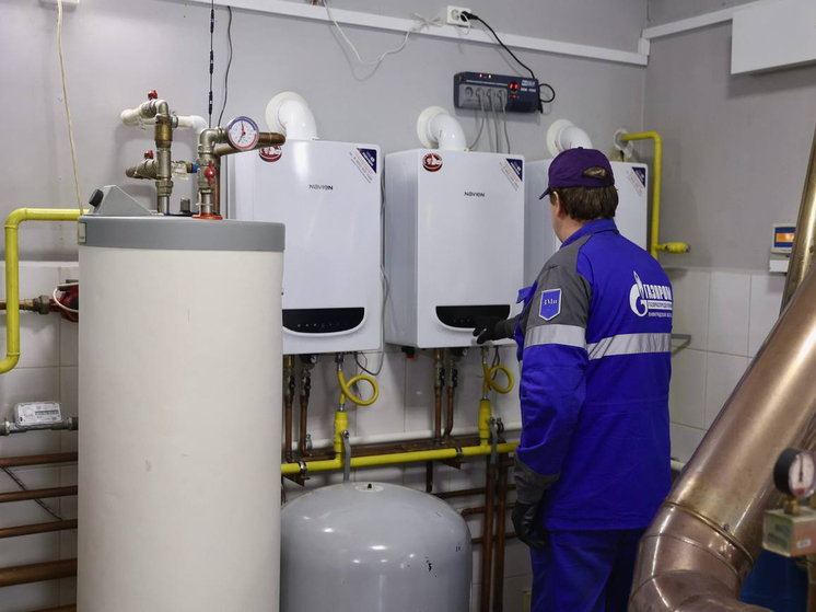 Храм святого праведного Лазаря в Сосновом Бору теперь отапливается газом