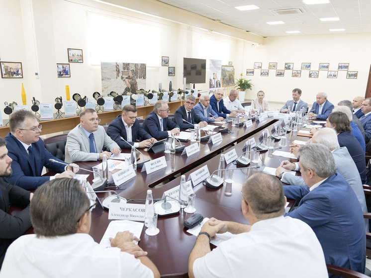 Миляев провел встречу с руководителями тульских предприятий ОПК
