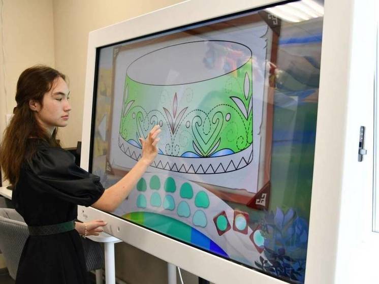 Модельную библиотеку открыли в татарстанском селе Ядыгерь