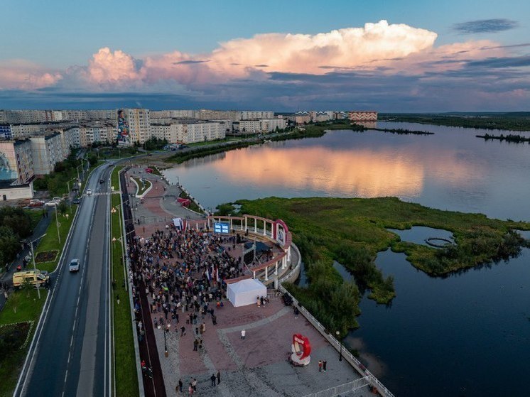 Жители Надыма попросили у Артюхова чистую воду, лодочную станцию и гастроли Мацуева